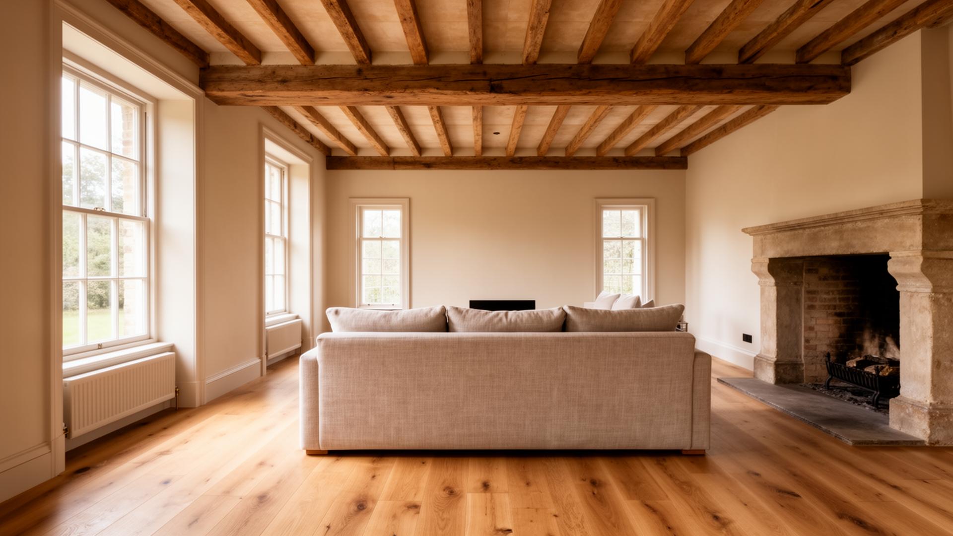 Renovated interior